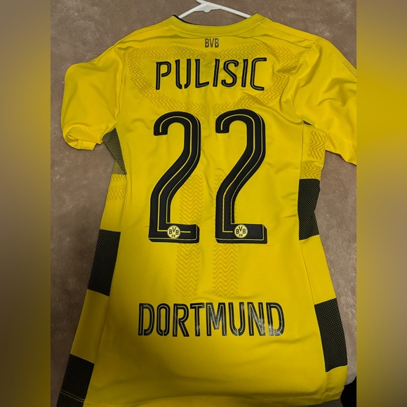Pulisic bvb jersey size small/xs - Picture 2 of 5